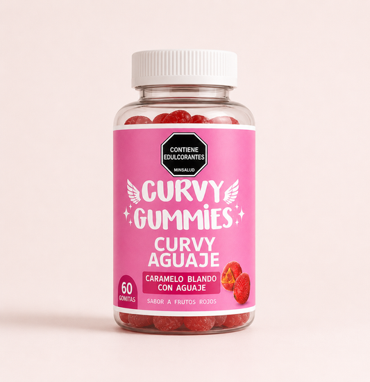 Curvy Gummies: Gomitas De Aguaje